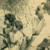 Wijewardene family, circa early 1960s: L to R – Seela, Anoma, Roshini and Ray at Dharmapala Mawatha home