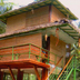 Attalé (elevated farm house) at Kohombe Estate in Kakkapalliya, North-western Sri Lanka 
