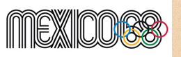 Olympic Logo 1968, Mexico
