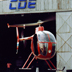 Ray Wijewardene about to take off in his home-built single-seater helicopter, named Sootikka. Circa 1995 at Ratmalana Airport, Sri Lanka.