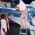 Two-seater aeroplane (Lihiniya) being being built in Ray Wijewardene’s garage circa late 1980s.