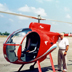 Ray Wijewardene proudly displays his home-built single-seater helicopter named Sootikka. Circa mid or late 1990s.