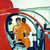Ven Galaboda Gnanissara of the Gangaramaya Temple Colombo blesses Ray Wijewardene’s latest home-assembled helicopter, Sootikka, before its maiden flight. Ray used to say this was his insurance policy! Circa 1990
