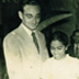 Ray and Seela Wijewardene on their wedding day in Colombo, August 1949