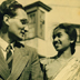 Ray Wijewardene and Seela de Mel in London circa 1948 during their courtship.