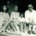 Wijewardene family, circa late 1960s: L to R – Anoma, Seela, Mandy, Ray and Roshini at Dharmapala Mawatha home