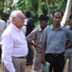 Ray Wijewardene visiting Coconut Research Institute in Lunuwila, Sri Lanka