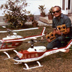 A child at heart: Ray Wijewardene flying model helicopters during his days in Kuala Lumpur, Malaysia (1973-75)