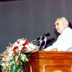 Ray Wijewardene speaks at the Convocation of the Informatics Institute of Computer Studies, Colombo, circa 2005